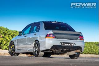 Mitsubishi Lancer Evolution VIII 600PS